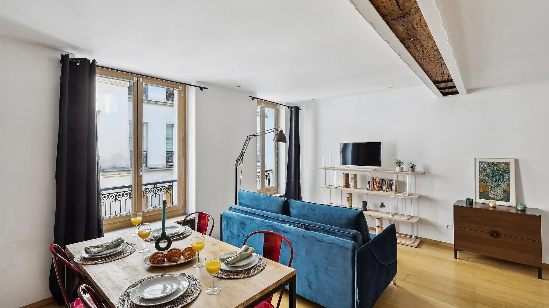 Saint Germain & Odeon - 1Br - Cityapartmentstay Paris Apartment